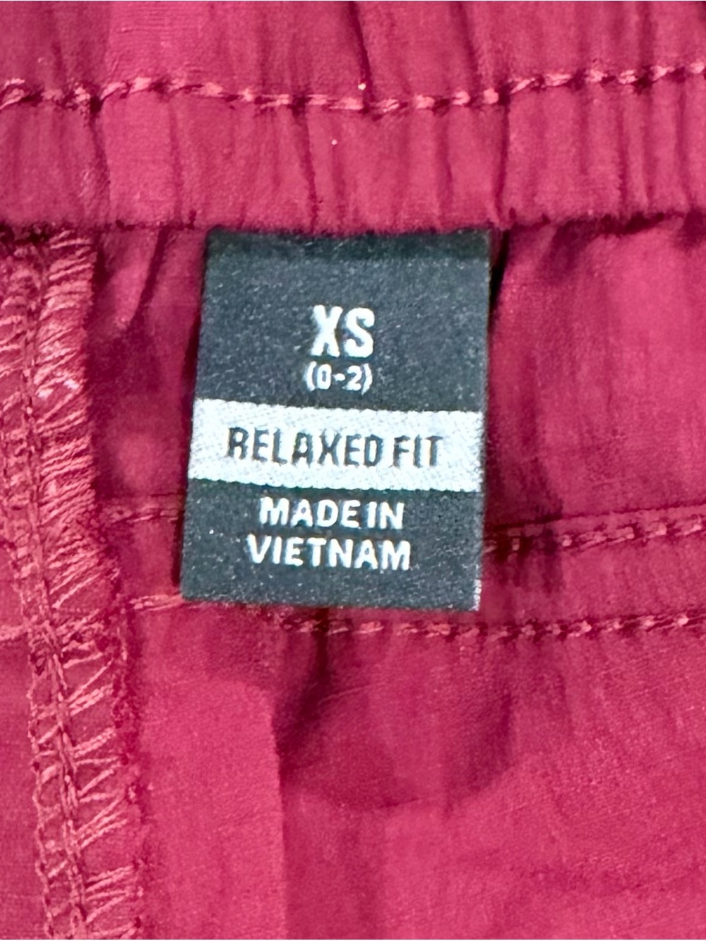 Carhartt Women's Force Relaxed Fit Ripstop 5-Pocket Shorts Maroon Size XS NWT - Picture 5 of 11